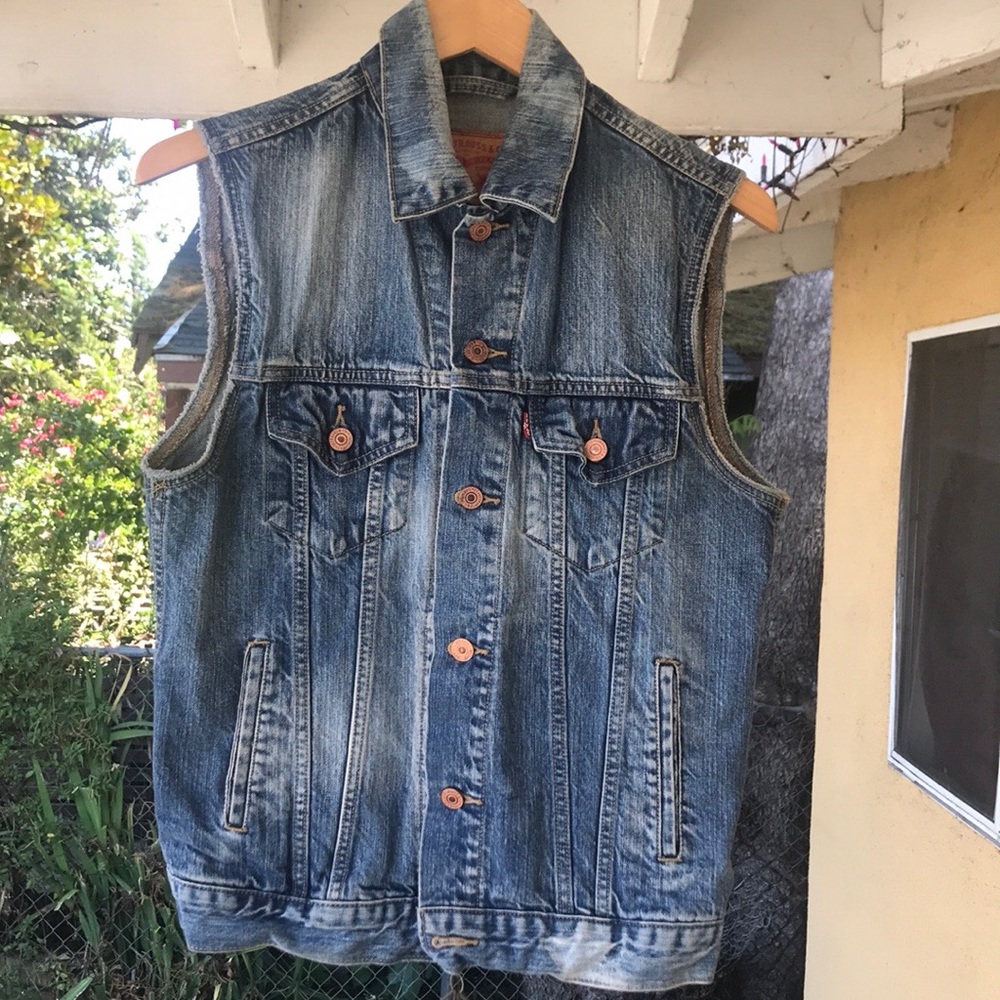 Levi’s denim vest - unisex